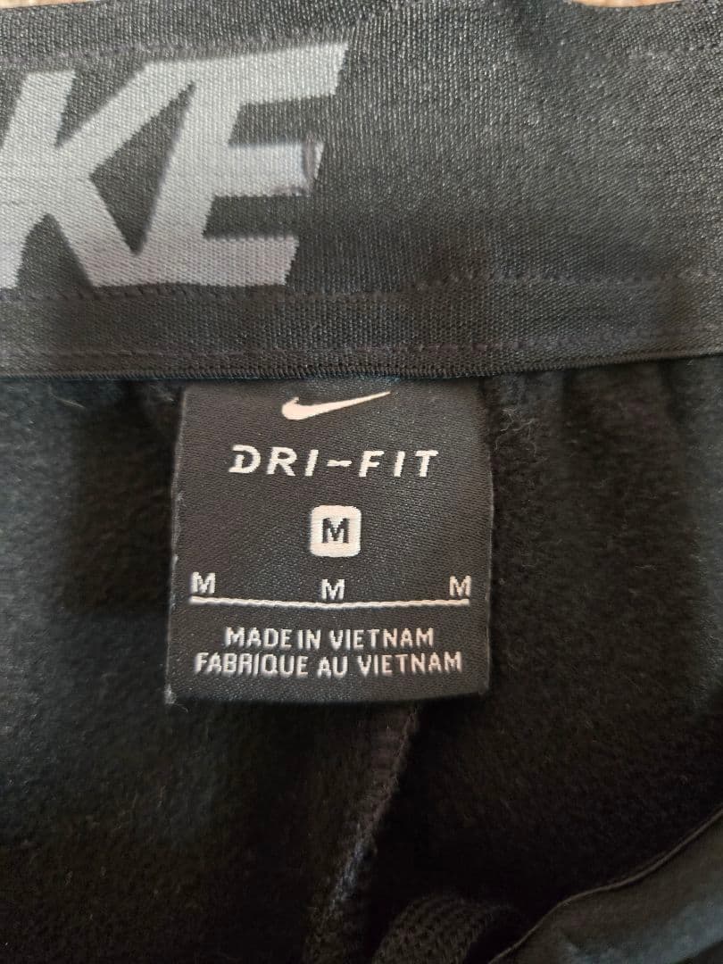 Nike フード付きジャージ上下セット ブラック　セットアップ　美品