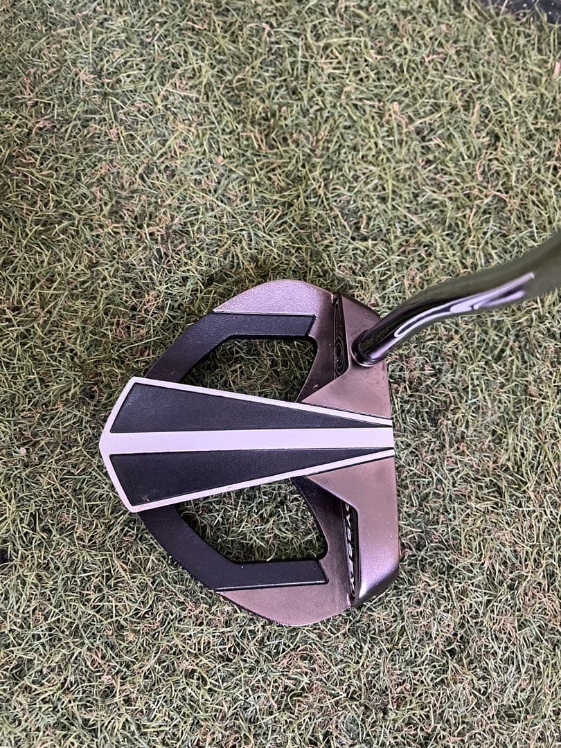 長尺パター　ホワイトアイス ダート