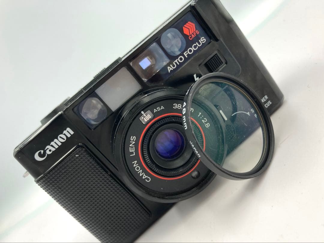 【完動品/返品保証】Canon AF35M ・ フィルムカメラ・動作確認済み