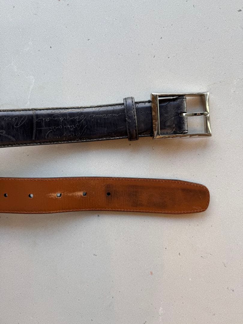 ベルルッティ　ベルト