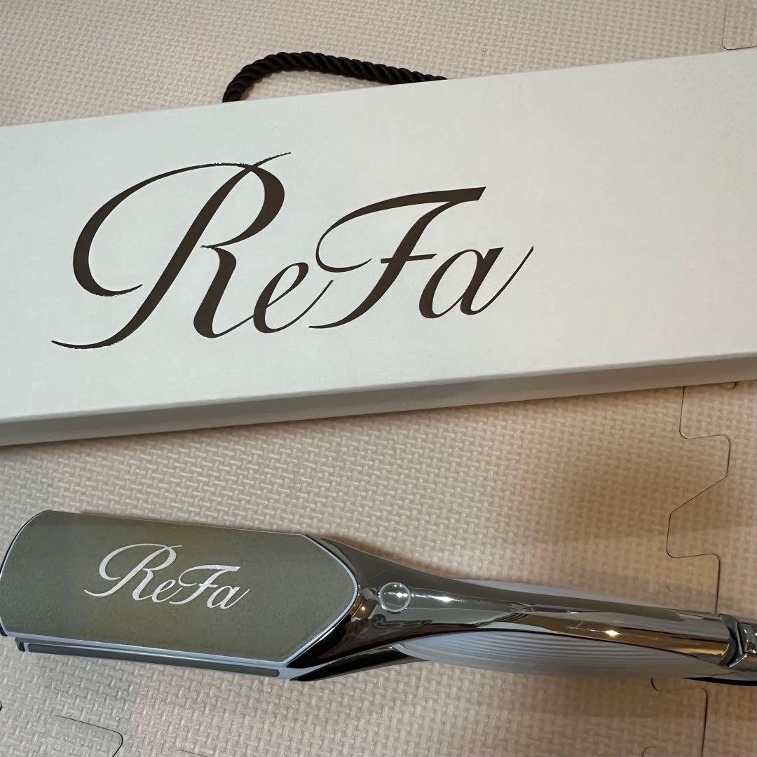 ReFa リファパワーストレートアイロン プロ（ホワイト）定価33000税込