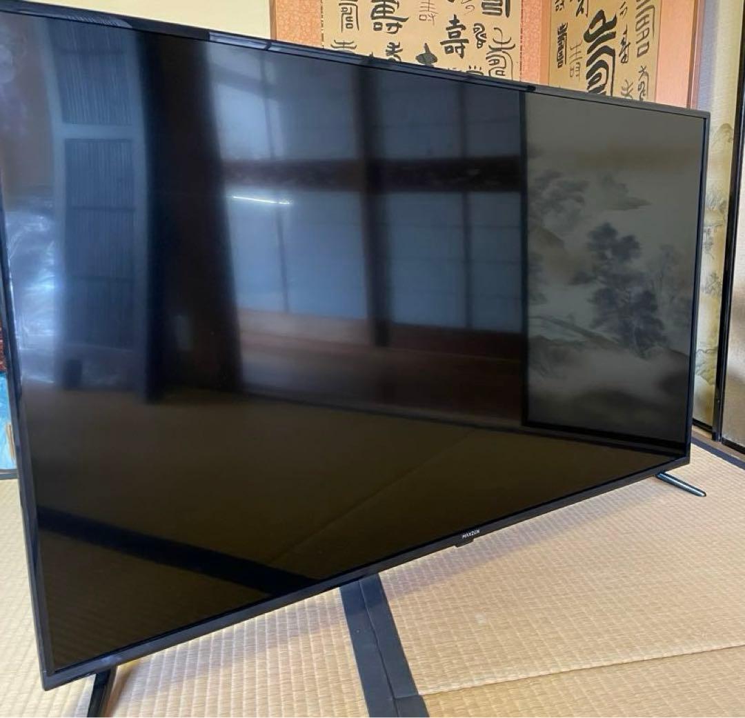 55型 液晶テレビ4K対応 MAXZEN JU55CH06