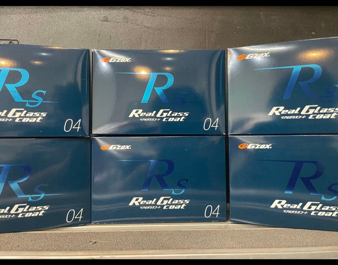 G'zox リアルガラスコートRs 15個セット