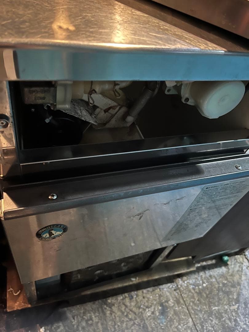 製氷機 ステンレス製 型番付き　専用