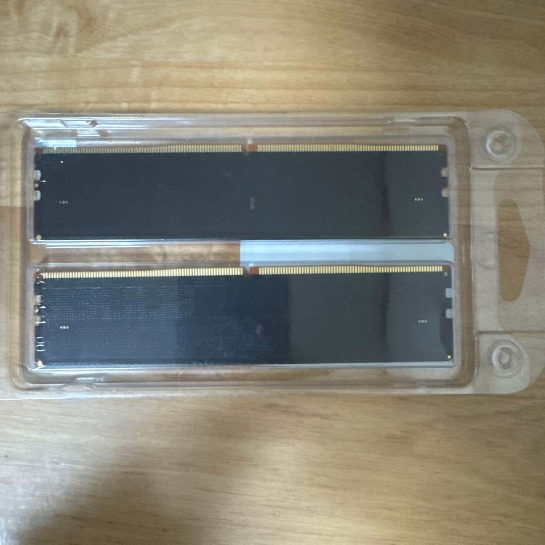 Crucial 32GB DDR5-4800 UDIMM メモリーキット