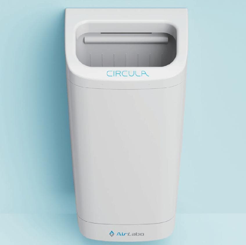 AirLabo Circula ハンドドライヤー 値下げ中1/2