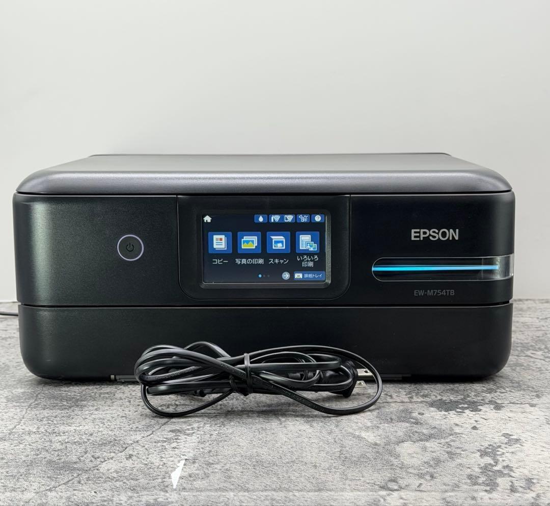 EPSON　EW-M754TB　インクジェットプリンター　エコタンク