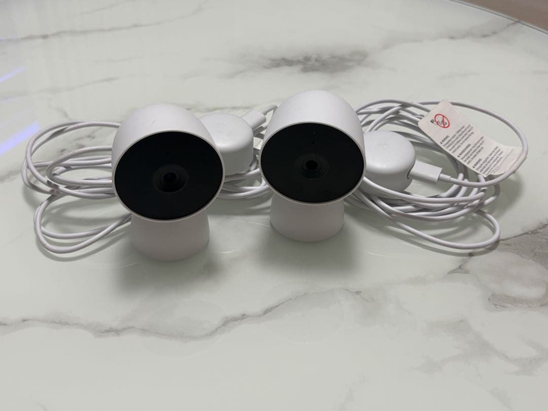 Google nest cam 屋内防犯カメラ