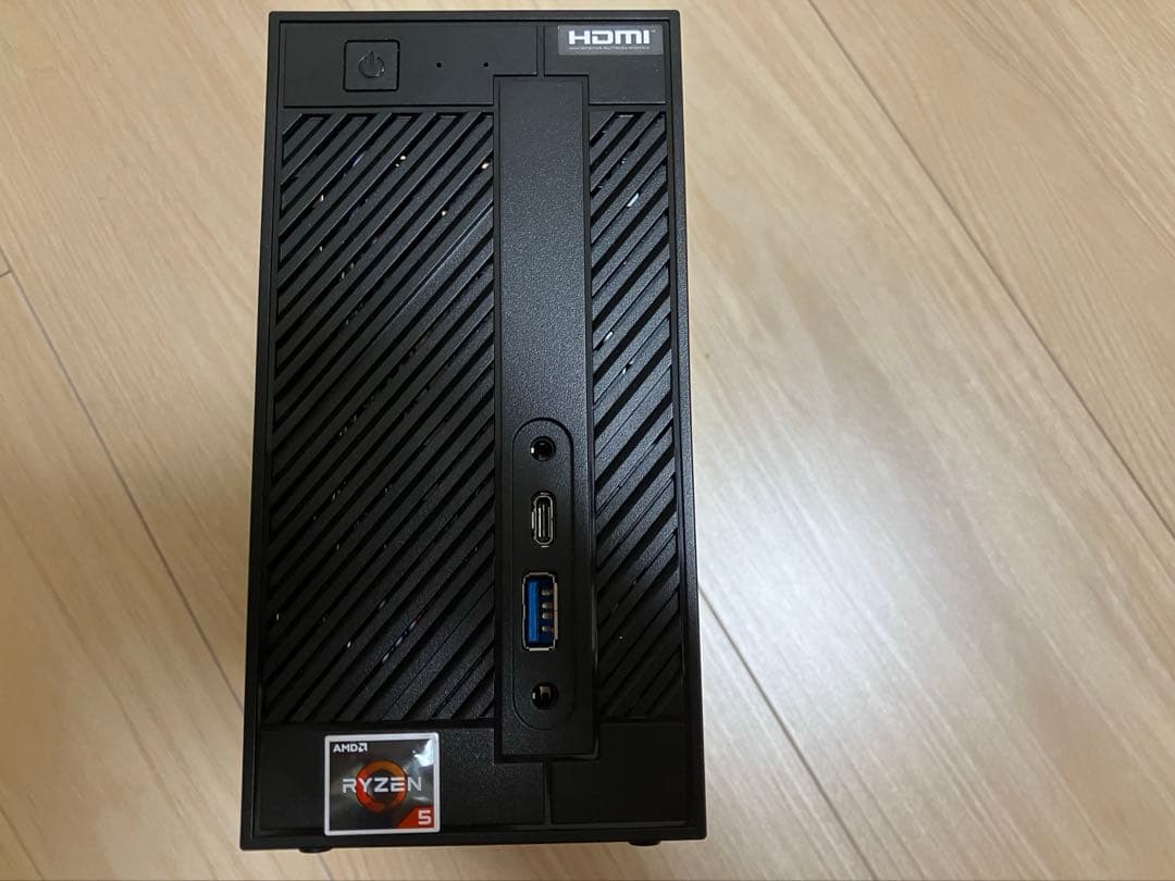 ベアボーン・キット ASRock DeskMini A300/Ryzen3400G