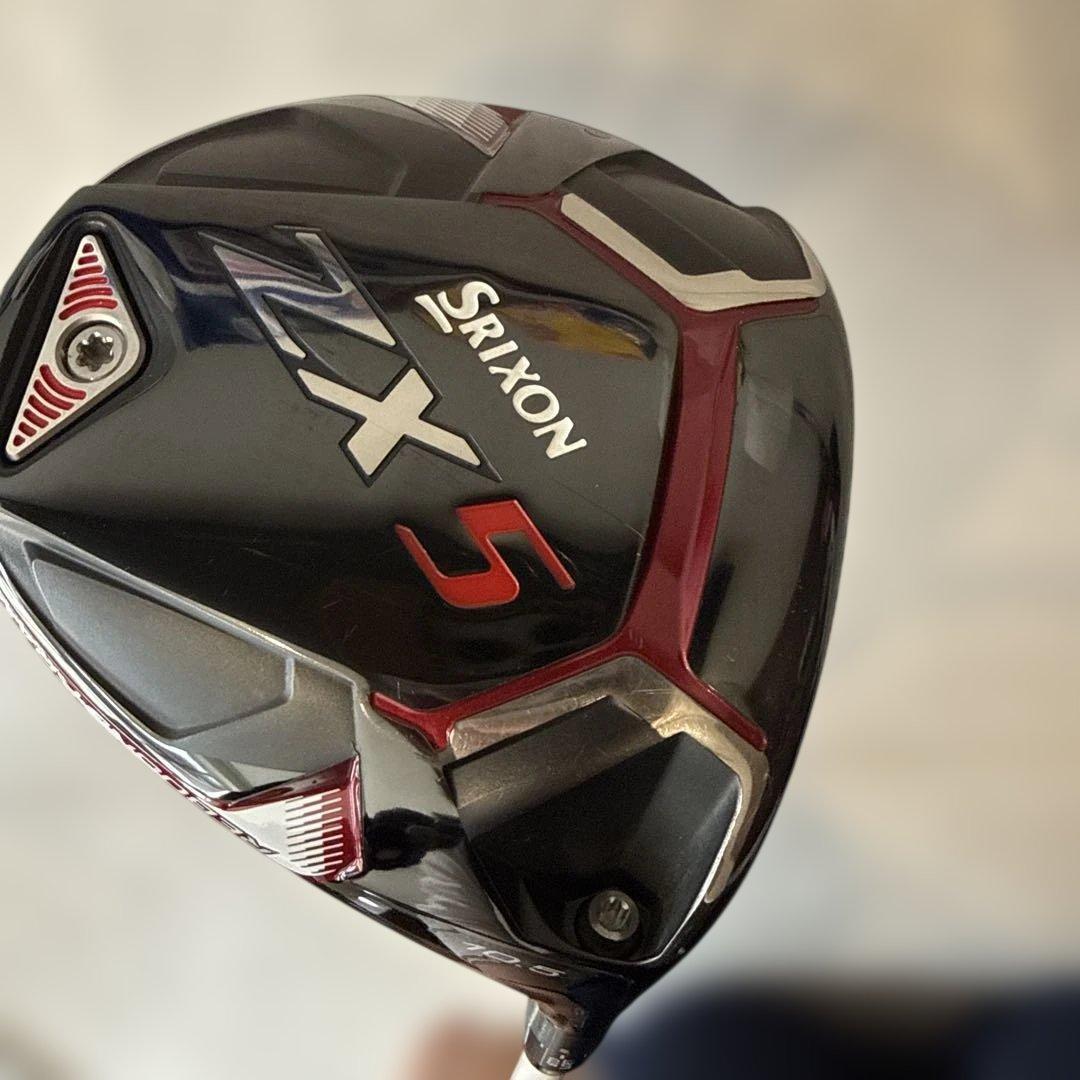 サ*シ様 ドライバー ダンロップスリクソンZX5/Tour AD HD-5/S/