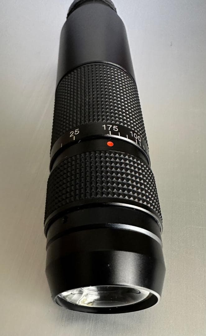 キーエンス　マイクロスコープ用　ズームレンズ　VH-Z25　25~175倍