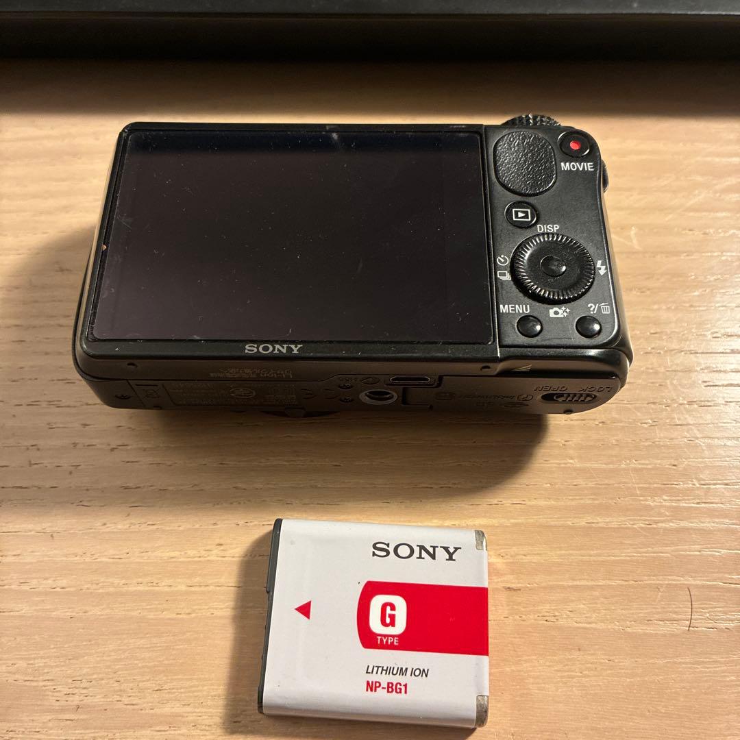 デジカメ　SONY DSC-HX30V (ジャンク)