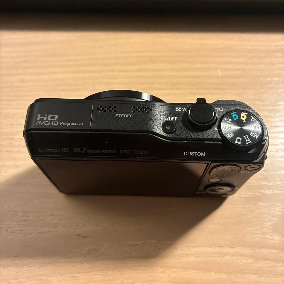 デジカメ　SONY DSC-HX30V (ジャンク)