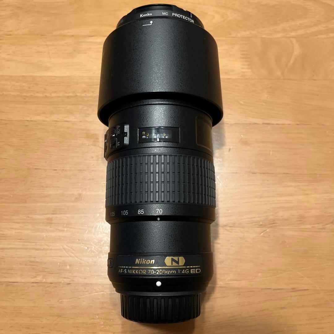 レンズ(ズーム) NIKON AF-S NIKKOR 70-200mm 1:4G ED