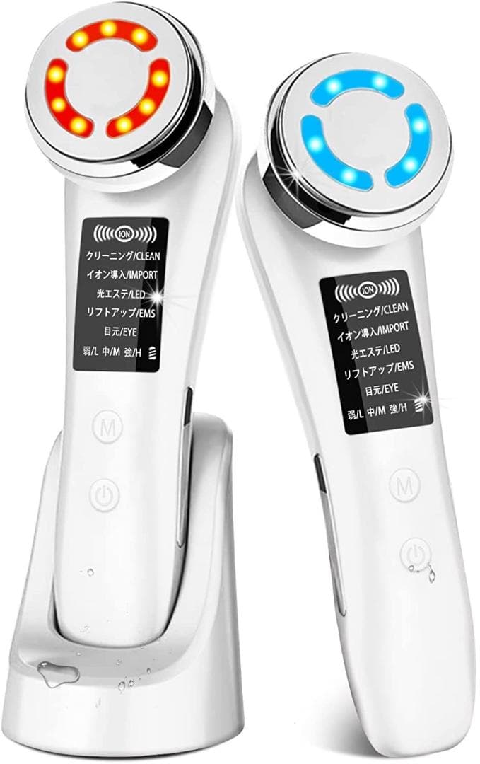 ❤エステサロンの本格肌ケアを毎日ご自宅で♪❤8in1超多機能☆美顔器