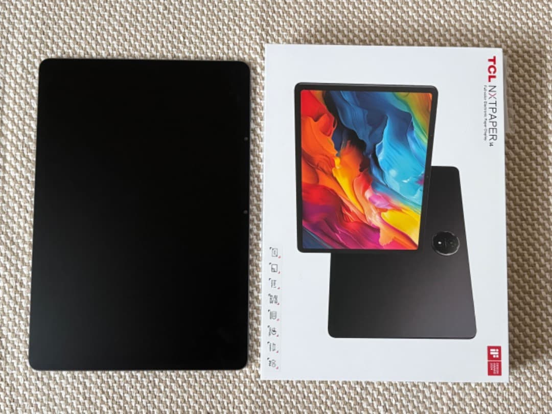 Androidタブレット本体 TCL NXTPAPER 14