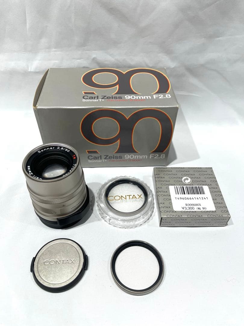 CONTAX carl zeiss sonnar t* 90mm f2.8 G用