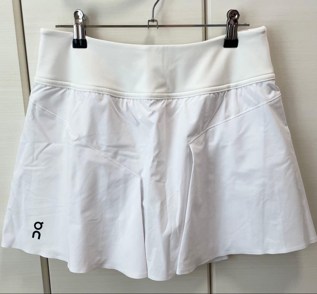 On オン　Court Skirt テニス　スコート 海外Sサイズ