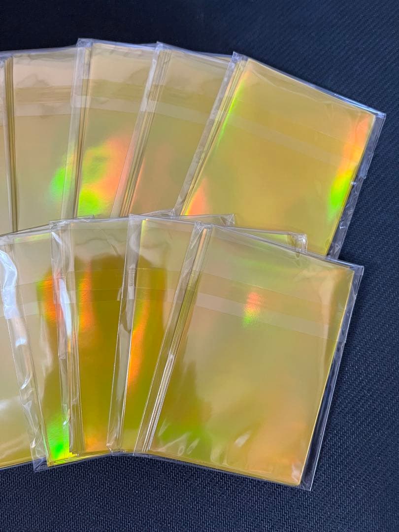 【値下げ】【未開封】黄金卿エルドリッチ　スリーブ100枚　カードプロテクター