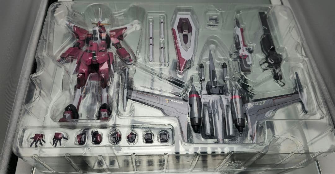 LROBOT魂 メタルロボット魂 インフィニットジャスティスガンダム弐式