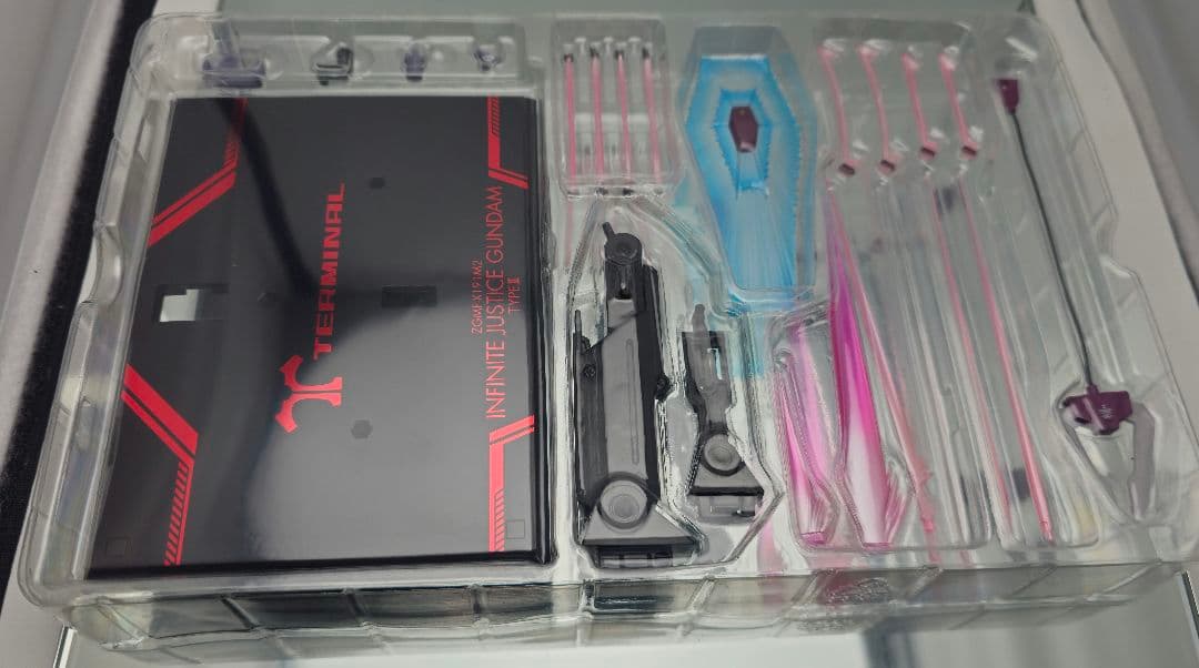 LROBOT魂 メタルロボット魂 インフィニットジャスティスガンダム弐式