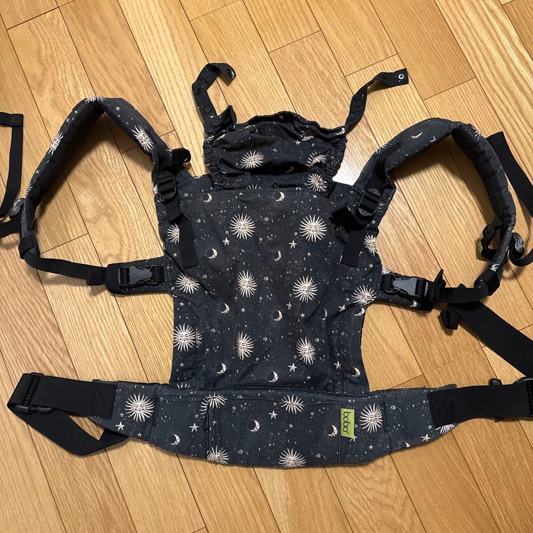 boba 抱っこ紐 星と月のデザイン　ボバエックス　boba x