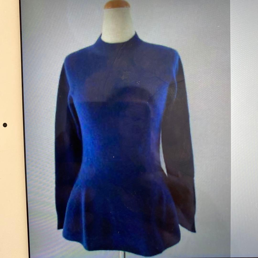 MaxMara.Studio正規品新品066モヘアフレアーニットfarad