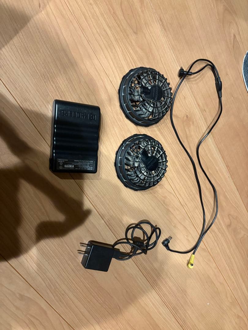 M*i様 バートル空調服バッテリーファンセット