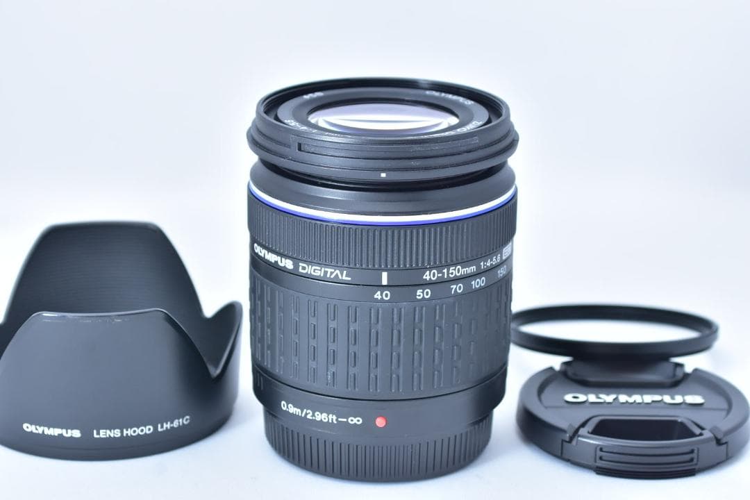 OLYMPUS オリンパス ZUIKO DIGITAL 40-150 4-5.6
