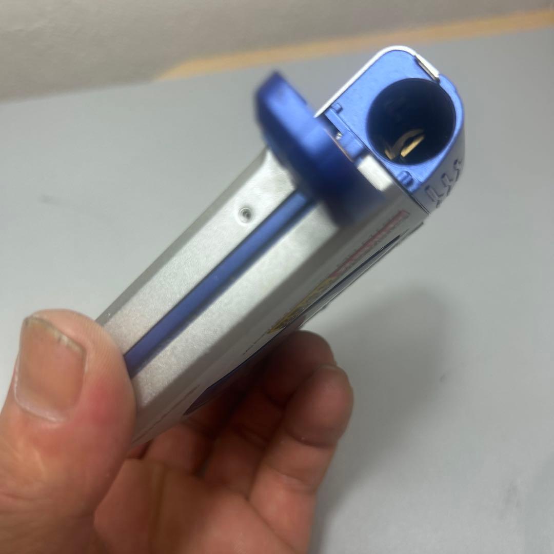 SHARP　MDポータブルレコーダー MD-MT50-S