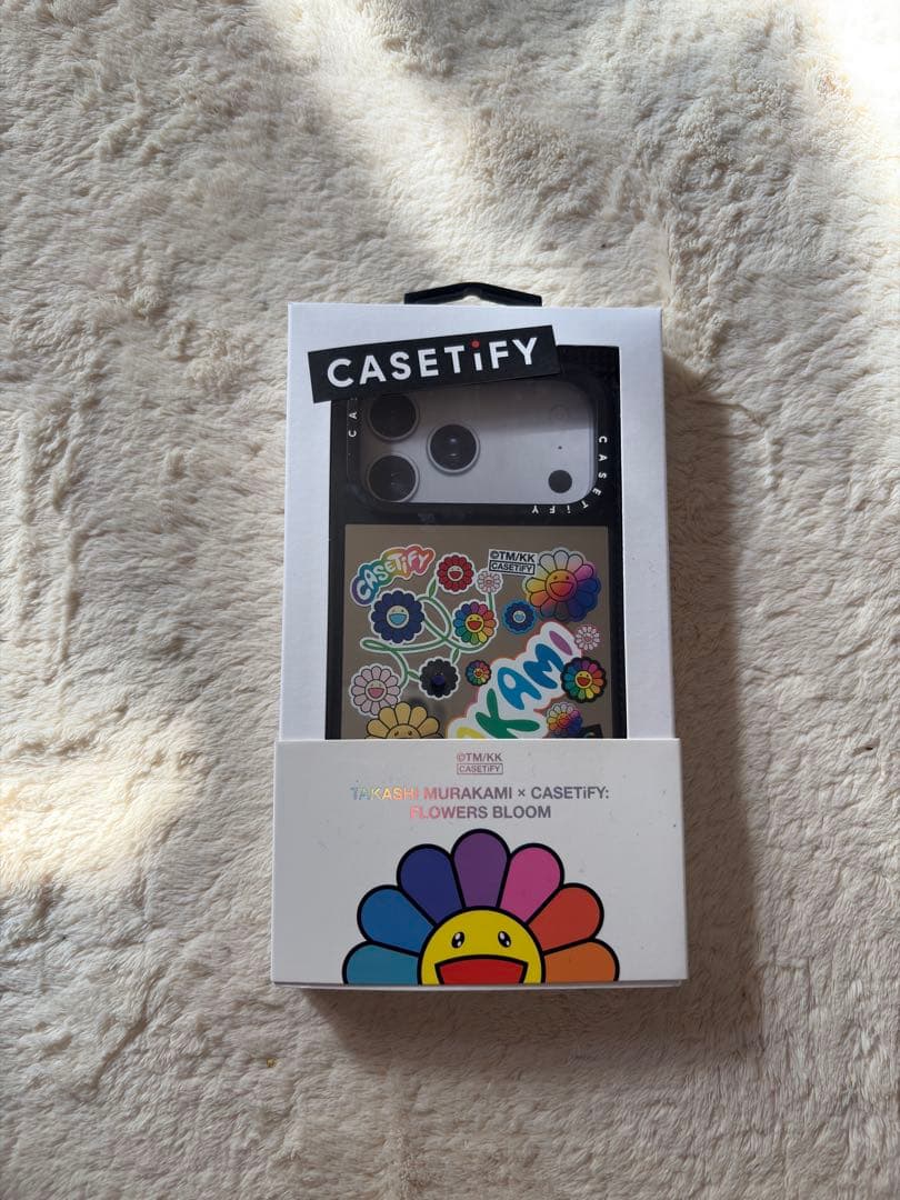 CASETiFY Takashi Murakami iPhoneケース17Pro
