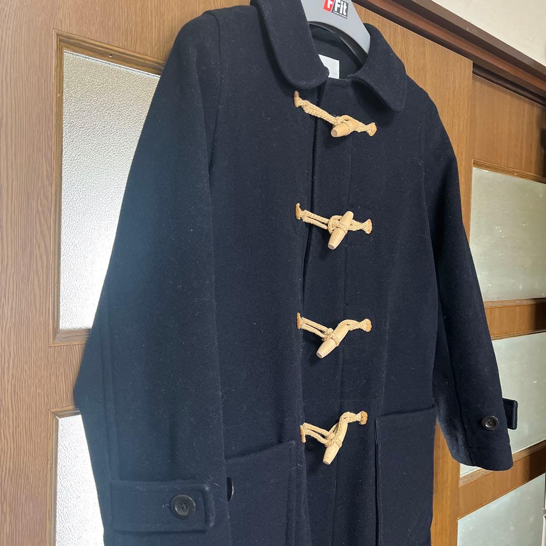 マーガレットハウエルダッフルコート丸襟サイズII