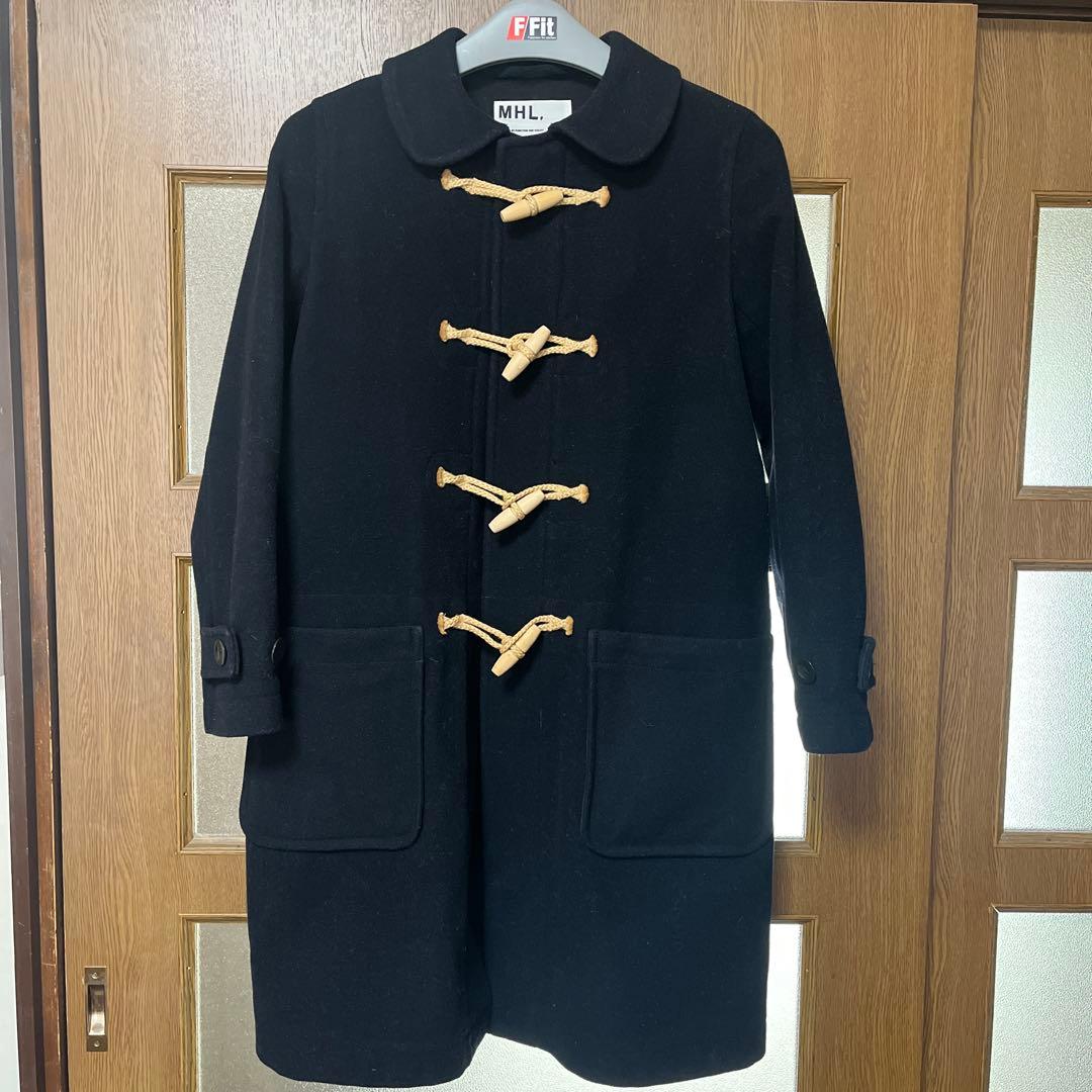 マーガレットハウエルダッフルコート丸襟サイズII