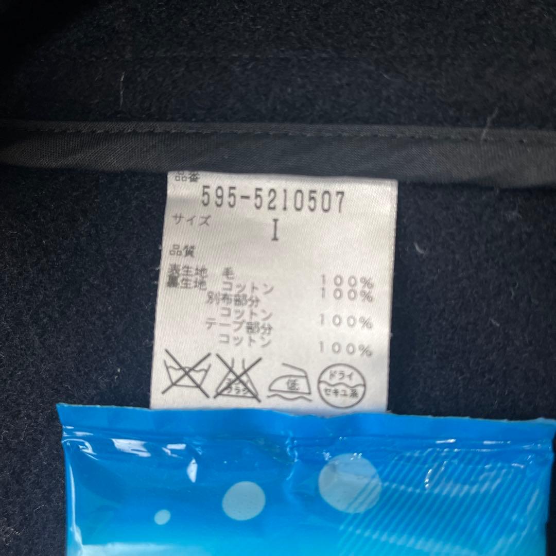 マーガレットハウエルダッフルコート丸襟サイズII