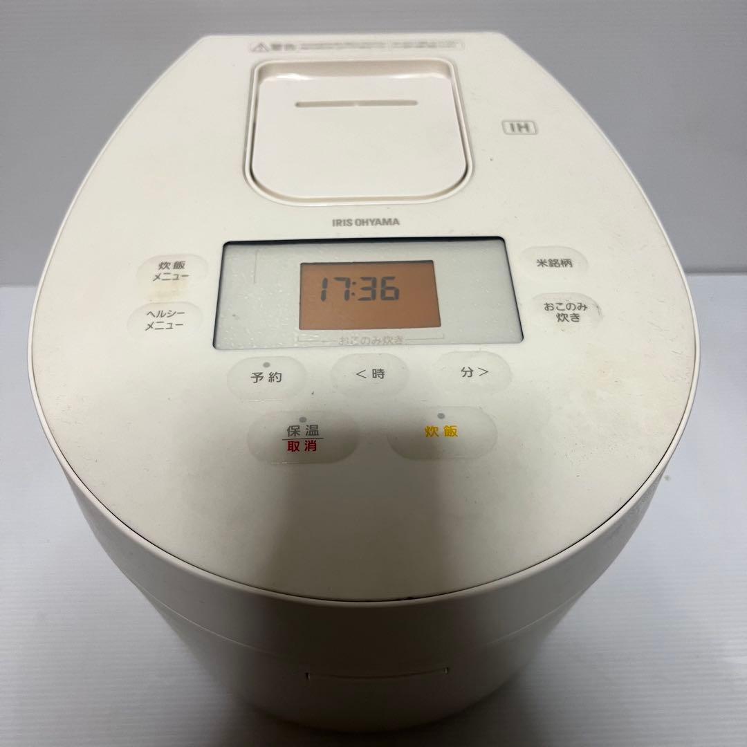 IRIS OHYAMA 炊飯器 デジタル表示