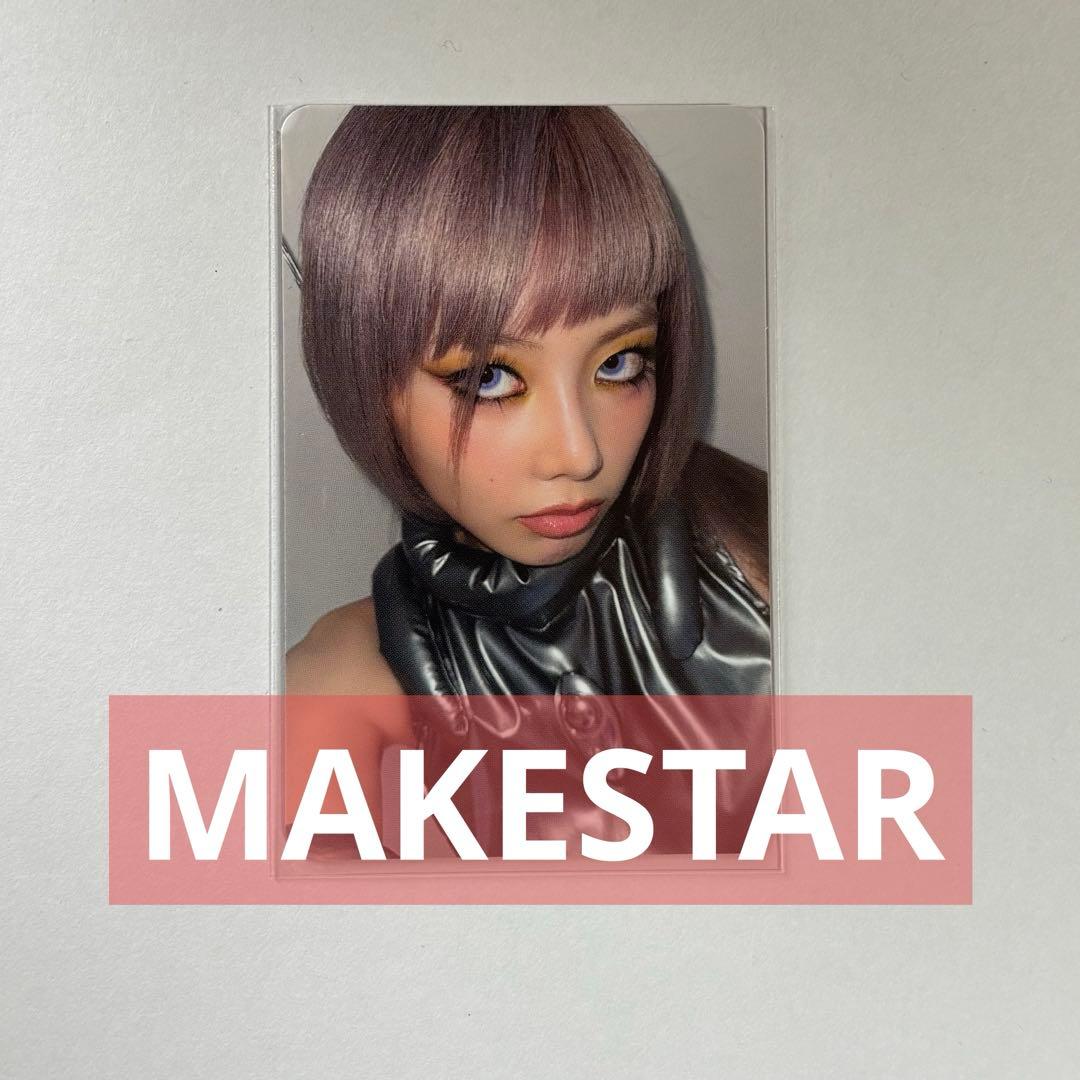 XG HINATA ヒナタ MAKESTAR トレカ　特典　THE CORE 核