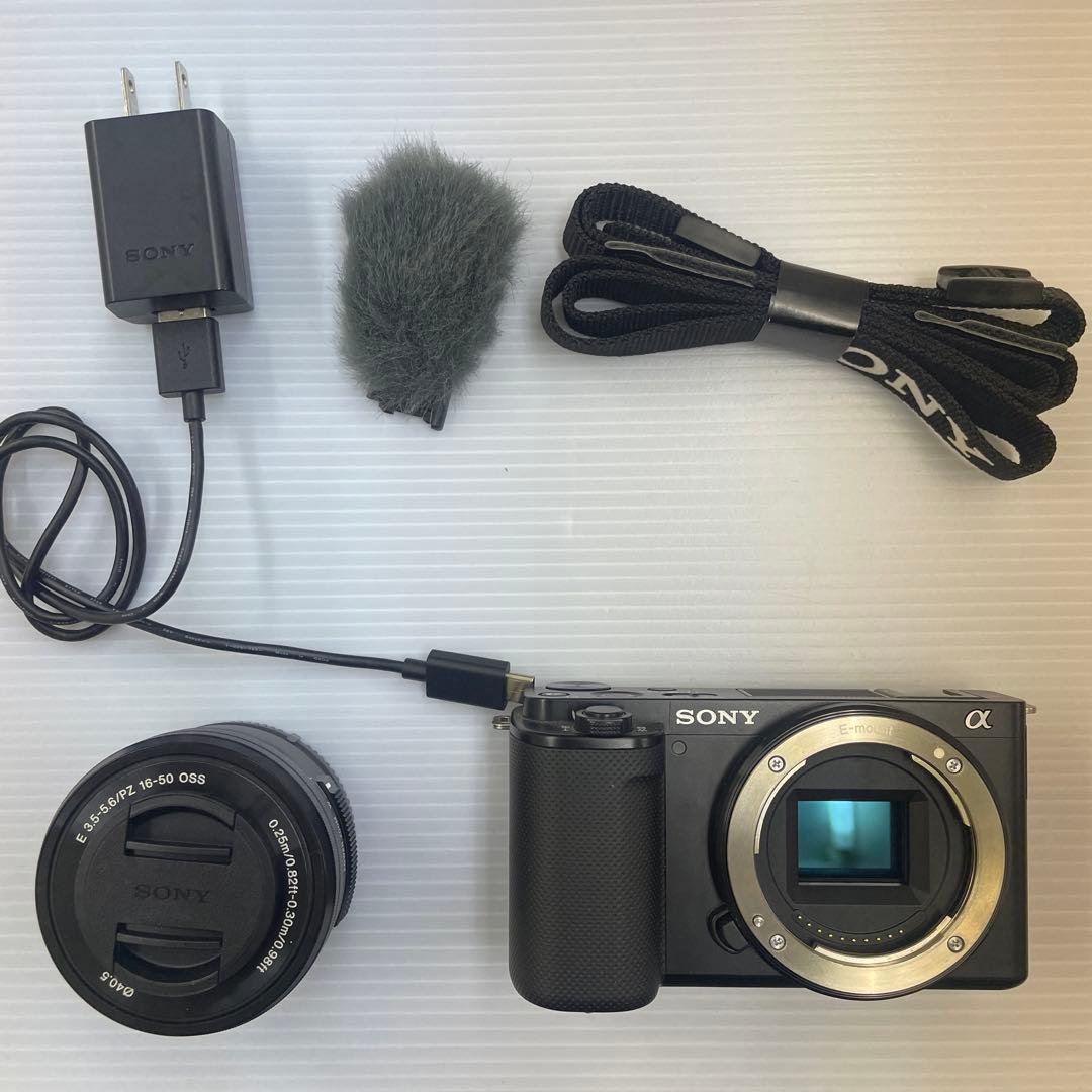 SONY VLOGCAM ZV-E10L パワーズームレンズキット 黒