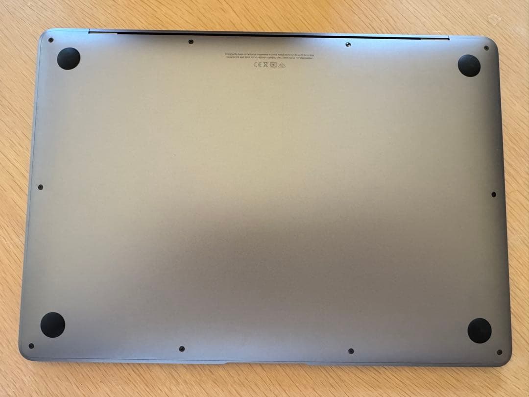 MacBook本体 MacBook Air (Core i7, 16GB) SSD2TB