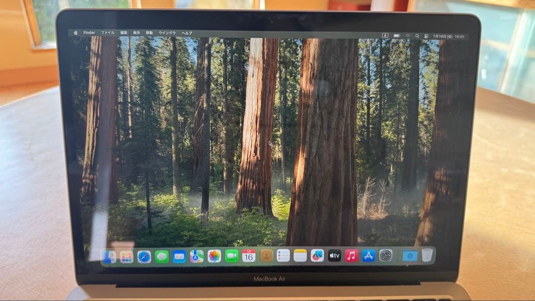 MacBook本体 MacBook Air (Core i7, 16GB) SSD2TB