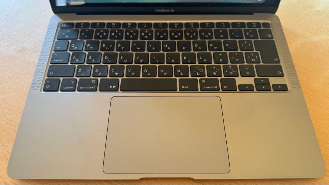 MacBook本体 MacBook Air (Core i7, 16GB) SSD2TB