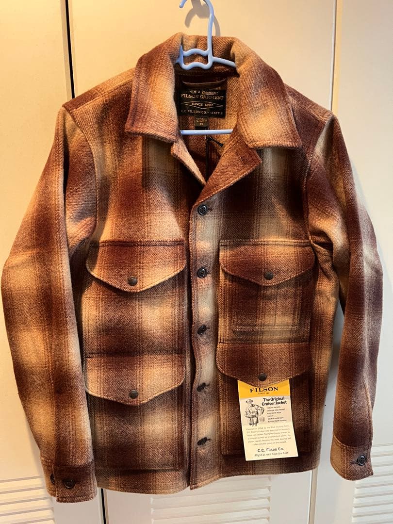 希少新品 フィルソン マッキノーウールクルーザージャケット