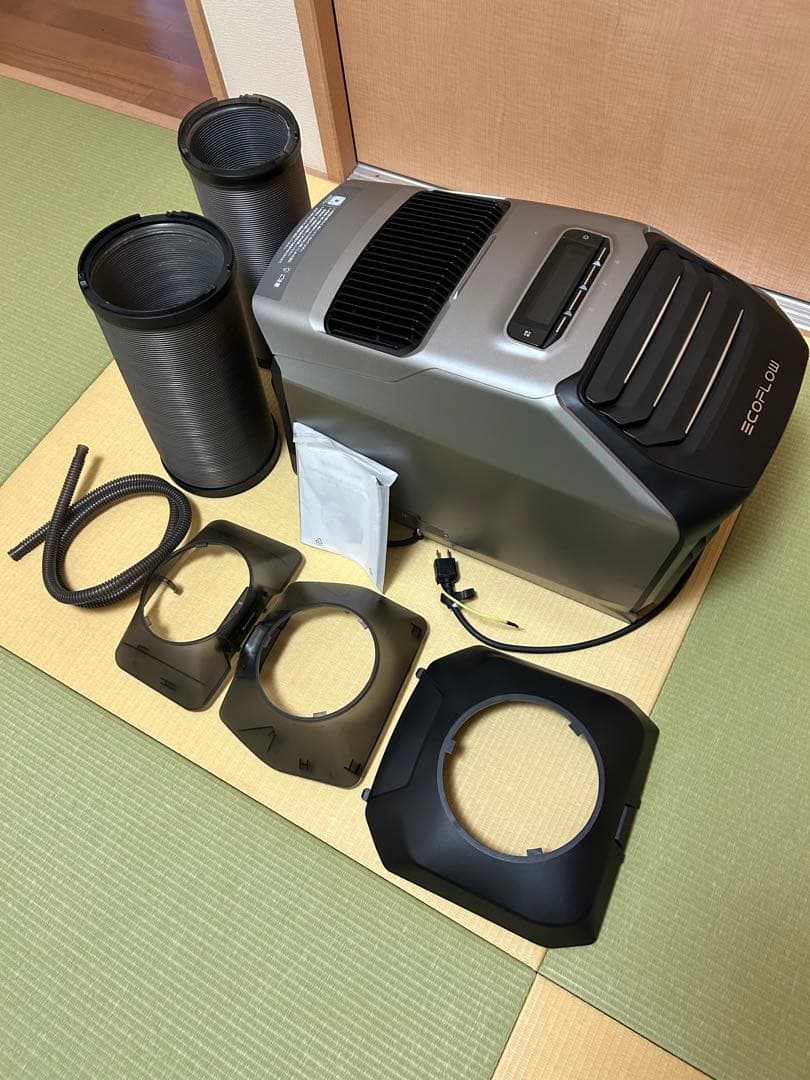 EcoFlowWAVE2ポータブルエアコン