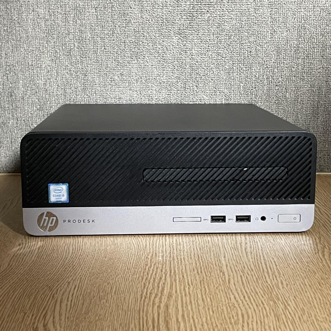 ミニPC HP ProDesk 400G4 i5 M.2SSD256GB+HDD1TB