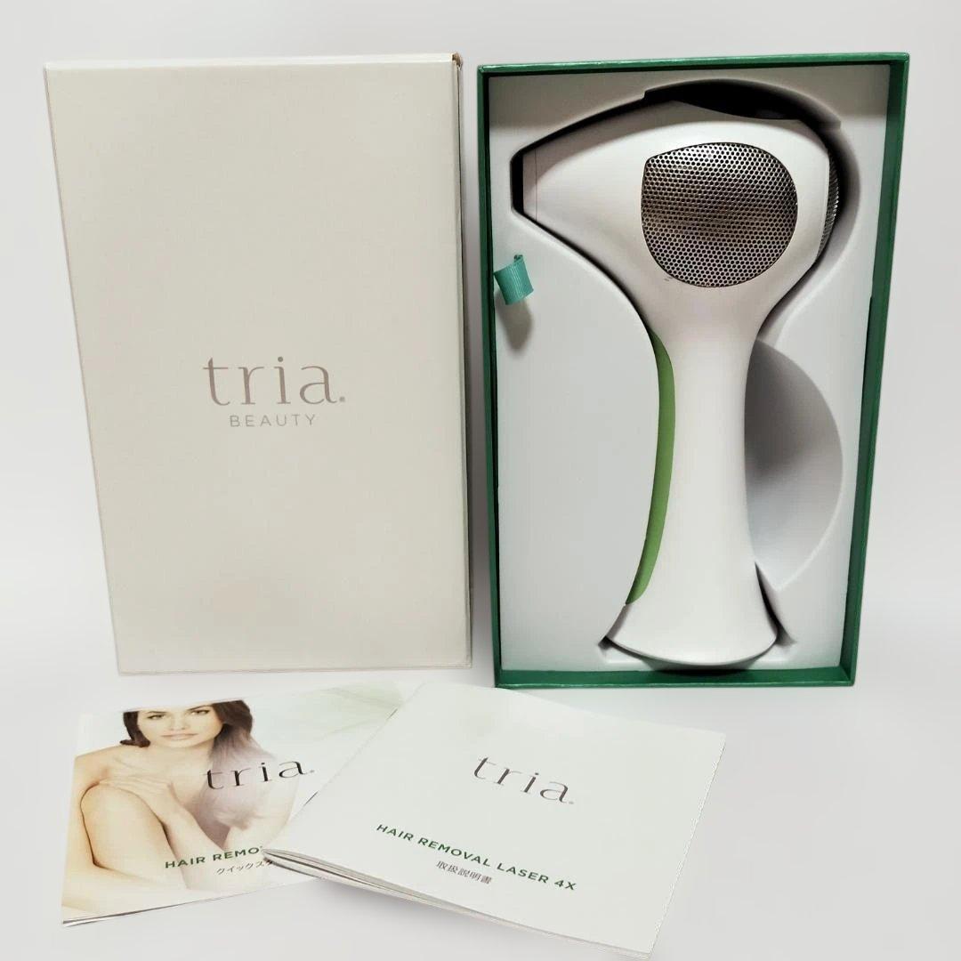 tria トリア 4X パーソナルレーザー脱毛器 トリアビューティ 動作確認済