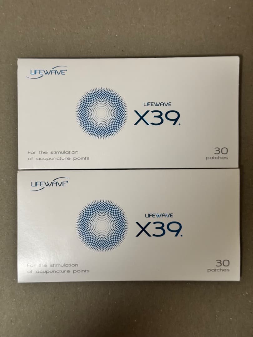 ライフウェーブX39