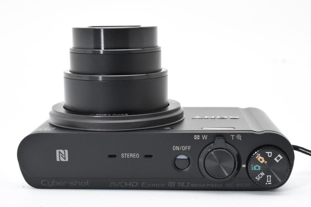 ソニー　SONY Cyber-shot DSC-WX350 ブラック