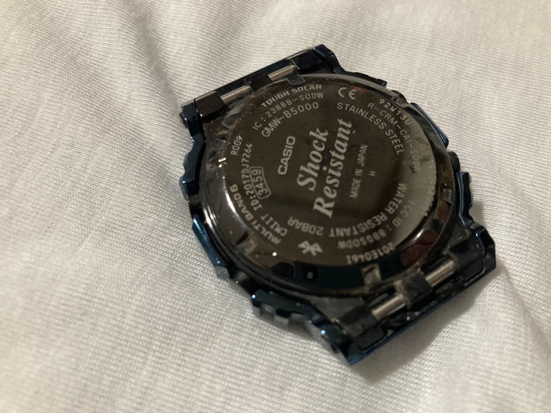 e*7様 希少・生産終了品⭐︎G-SHOCK GMW-B5000 メタリックブル