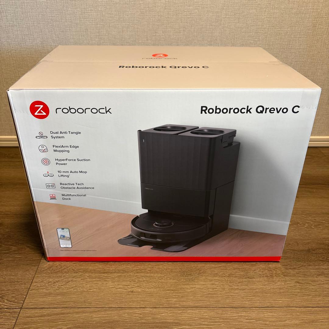【新品未開封】Roborock Qrevo C