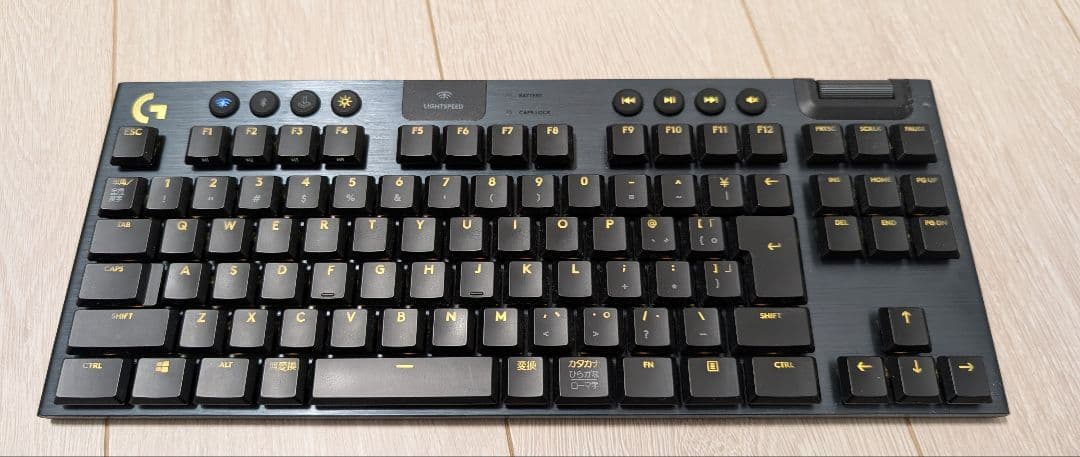 Logicool G ゲーミングキーボード G913 TKL