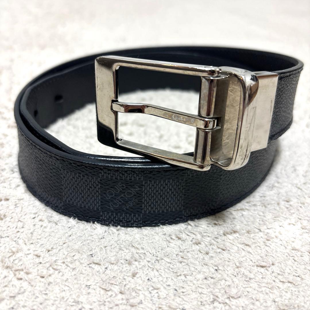 LOUIS VUITTON ルイヴィトン　ダミエ　ベルト　M6834